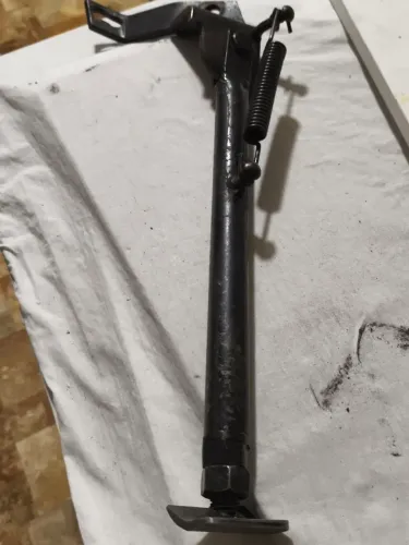 Cavalete cargo para moto