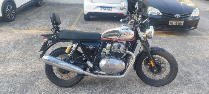 Vendo interceptor 650 unico dono o