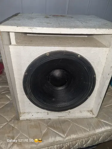 Subwoofer Hard power 15 polegadas 