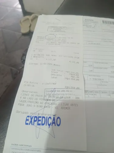 BETONEIRA 400 LITROS USADA 2 VEZES NOVA