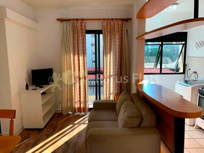 Rarus Flats - Flat para locação - Edifício Spazio Vitae