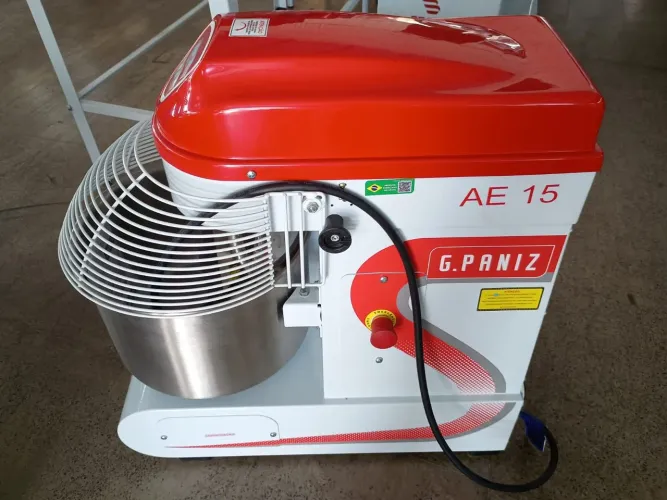 Amassadeira Espiral AE 15kg Trifásica 380V - G Paniz