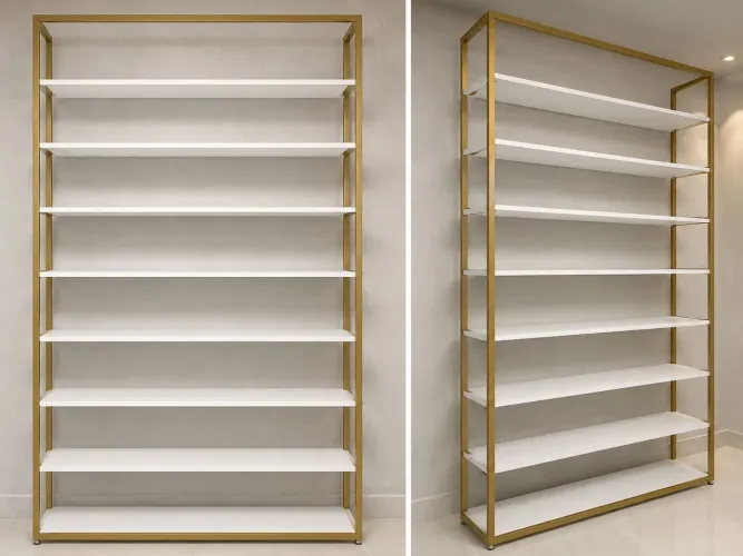 Prateleiras para Livros e utilitários