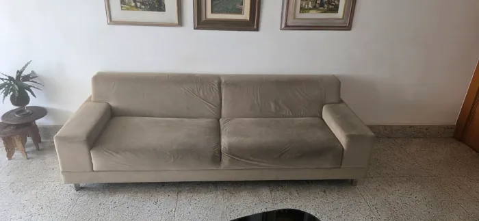 Sofá da líder interiores