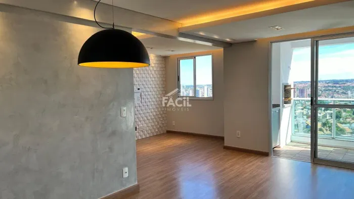 Lindo Apartamento com Varanda Gourmet no Tiradentes Campo Grande