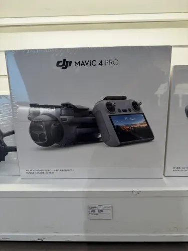 Drone DJI Mavic Pro 4 512GB Creator Combo (Com tela e saída HDMI) BR- DJI064