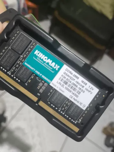 Memória para notebook ddr4 16g Pc 2666