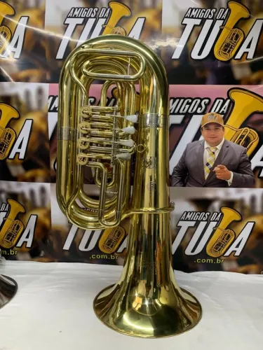 Tuba Cerveny CBB681 Sib