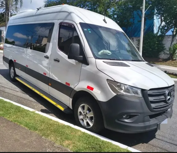 Transfiro a dívida,MB sprinter 416 vidrado CDi extra longa T alto 14 Mt3