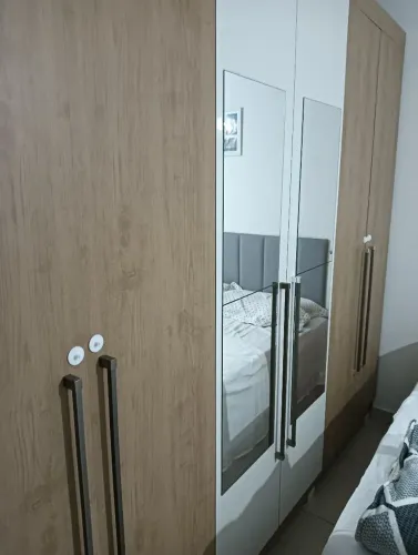 Guarda Roupa 6 Portas Perfeito
