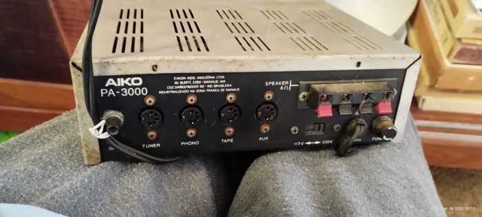 VENDO AMPLIFICADOR AIKO FUNCIONANDO PERFEITAMENTE  