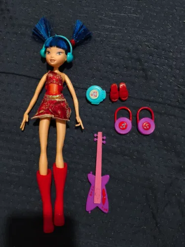 Boneca Winx Musa