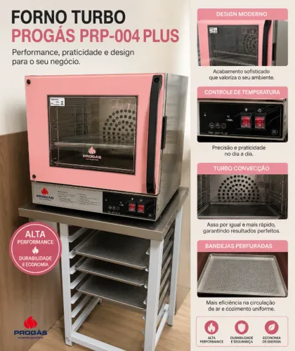 Forno elétrico Progas PRP 004 