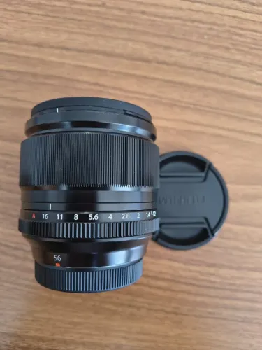 Fujinon Super EBC XF 56mm F1.2 R aspherical lente