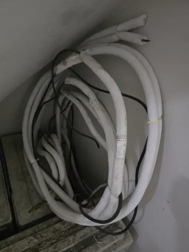 Tubulação de cobre usada para instalação de ar-condicionado Split ?