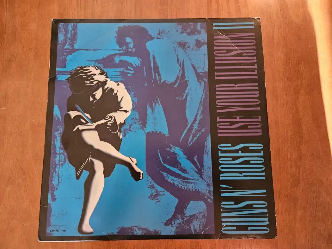 LP Guns N Roses - Use Your Illusion II Importado 180g Geffen Records