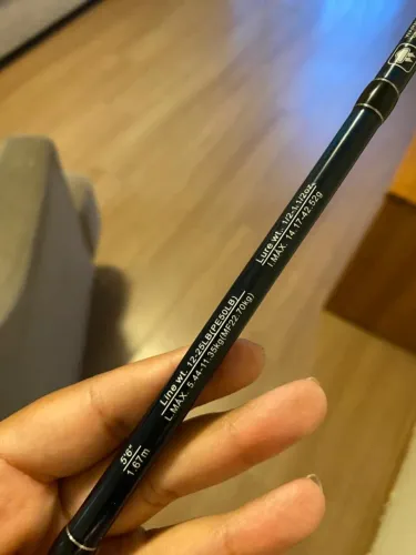Vara de Pescar Intergreen Brazilian Bass p/ carretilha (5'6-1,67m; 12-25 Lbs; inteiriça)