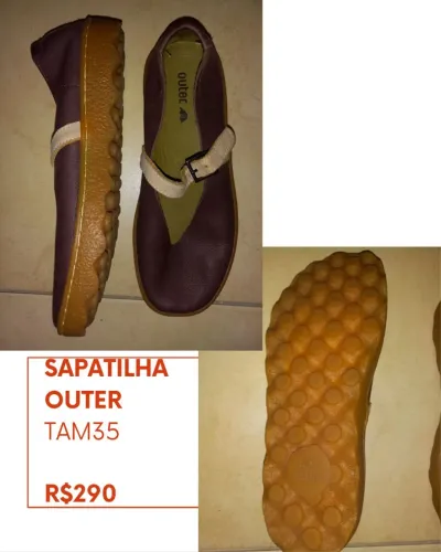 Sapatilha Outer - tam. 35