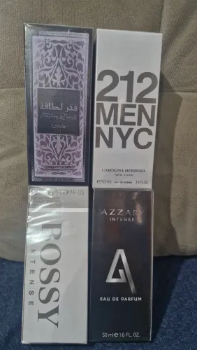 Perfumes premium 50ml fixação6 a 8 horas