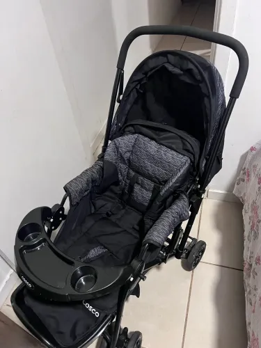 Carrinho de bebê
