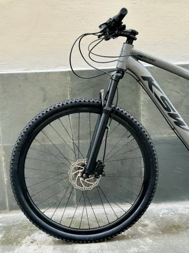 Bicicleta KSW ARO 29 freio hidráulico
