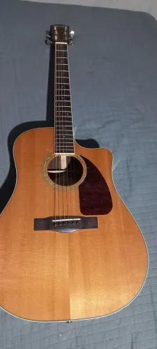 Vendo violão Fender CD-320