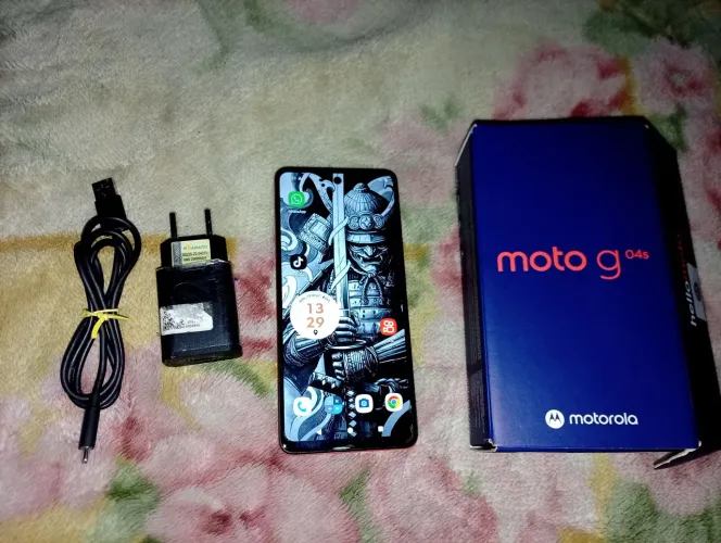 Venda de celular moto g04s