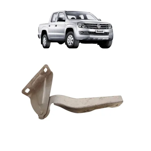 dobradiça capo lado esquerdo Volkswagen Amarok 2014