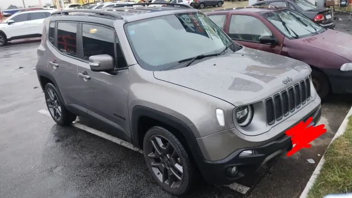 Jeep Renegade Limited 1.8 4X2 Flex 16V Aut. 2020