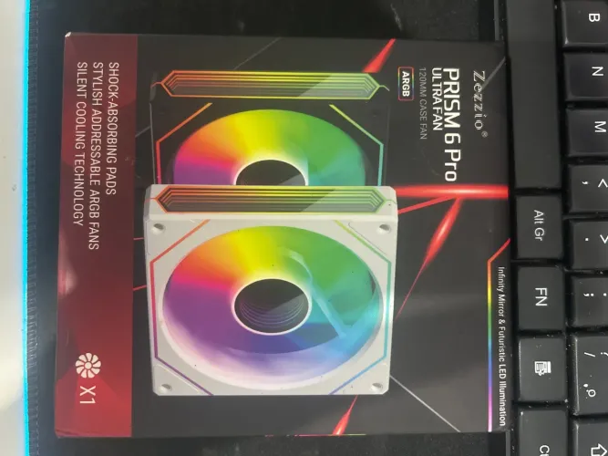 KIT 9 FANS PRISM PRO 6