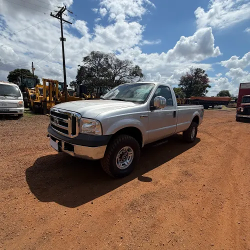 Ford F-250 XLT 3.9 4X4 CD TB Diesel 2011