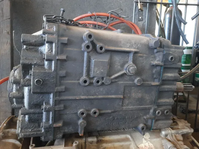 Cambio ZF 8 marchas 16S-1650 overdrive REVISADO 