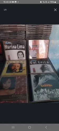Disponho para a venda 20 cds MPB por preço  mais que especial