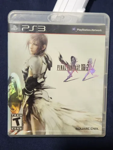 Final Fantasy XIII-2 PS3
