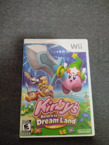 Jogo Kirby Return to Dreamland