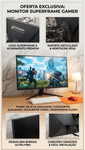 MONITOR GAMER 4K 240/ HD 480HZ