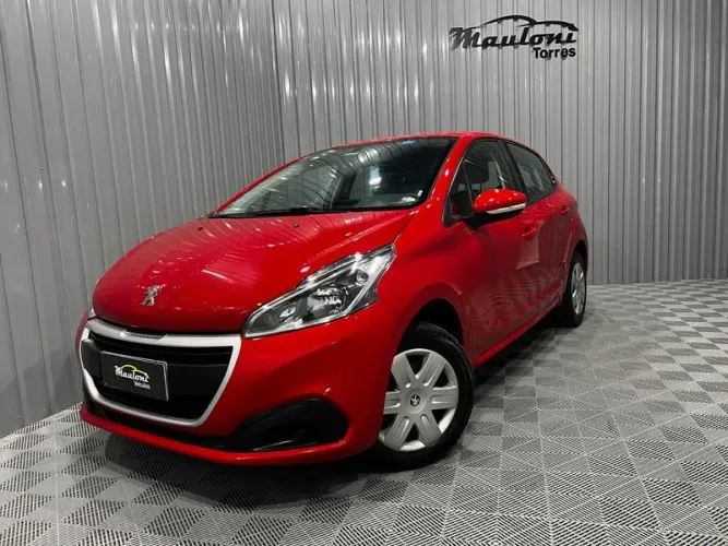 Peugeot 208 Active Pack 1.2 Flex 12V 5P Mec. 2018