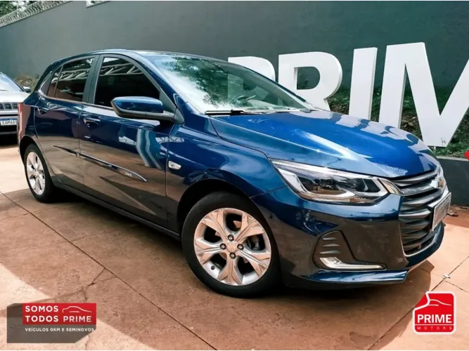 Chevrolet Onix Hatch Premier 1.0 12V TB Flex Aut. 4P 2020