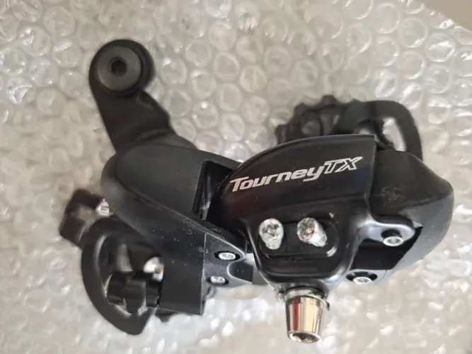 Câmbio Traseiro Shimano Tourney Tx Rd-tx800 Sgs 7/8v