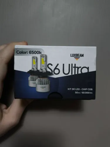 Kit de lâmpadas automotivas H7 / H1 Luxbeam LED 50W
