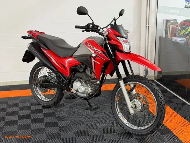 Honda NXR 160 BROS ESDD - 2022 - ÚNICO DONO - BAIXA QUILOMETRAGEM