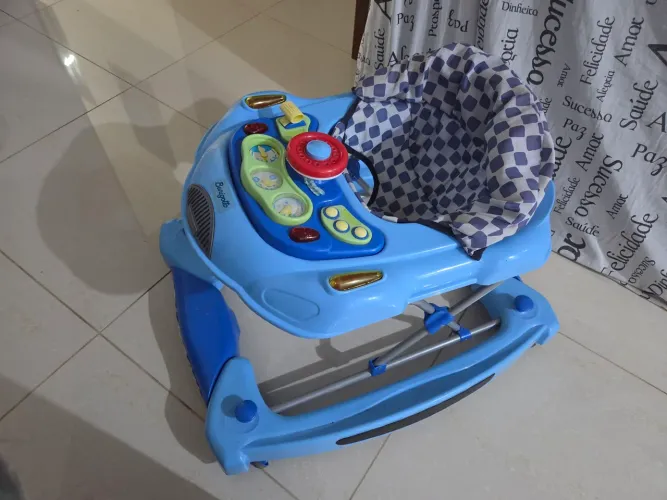 Andador bebê burigotto 