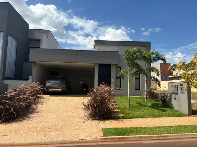 Casa em condomínio, em Bonfim Paulista, Zona Sul de Ribeirão Preto/SP.