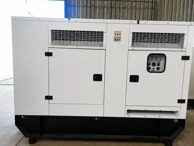 Gerador de 180 KVA Silenciado