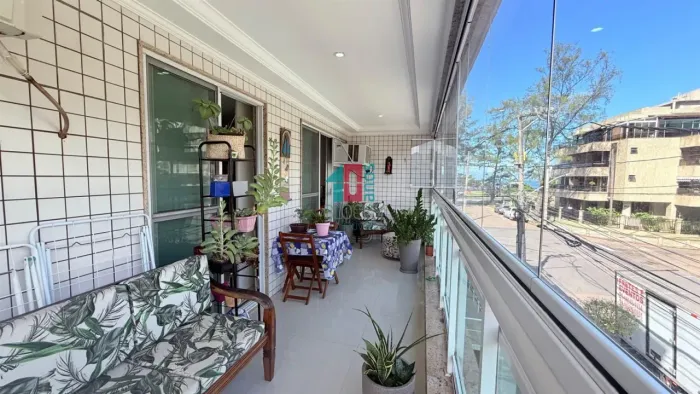 Recreio dos Bandeirantes | Apartamento 3 quartos, sendo 1 suite