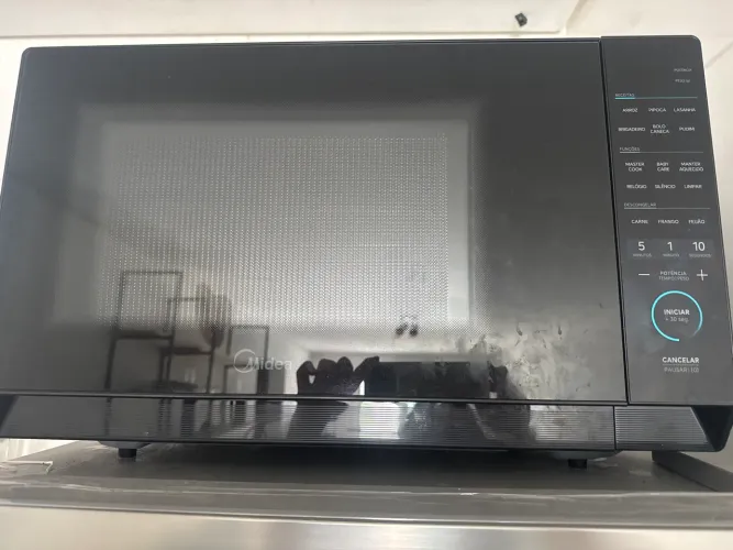 Microondas 35L Preto Midea