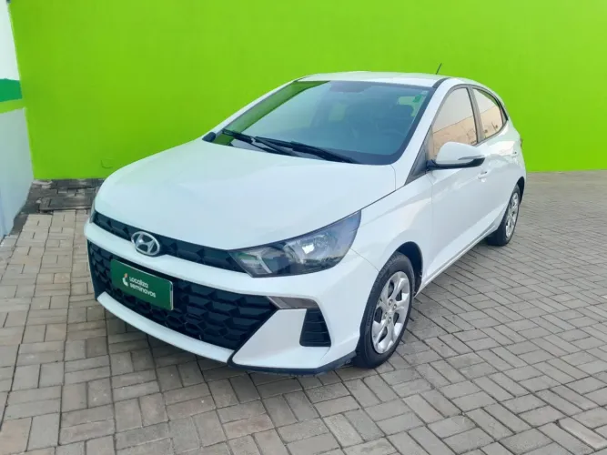 Hyundai HB20 Comfort Plus 1.0 Flex 12V Mec. 2025