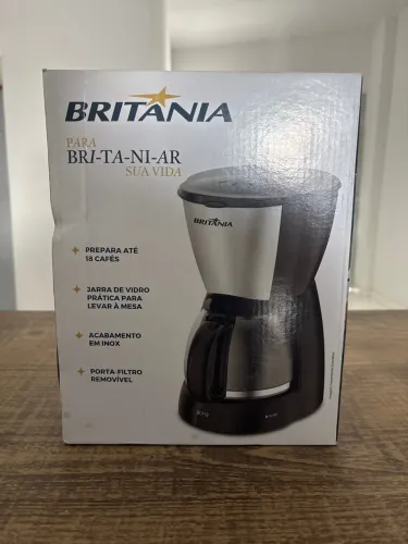 Cafeteira Britânia BCF19