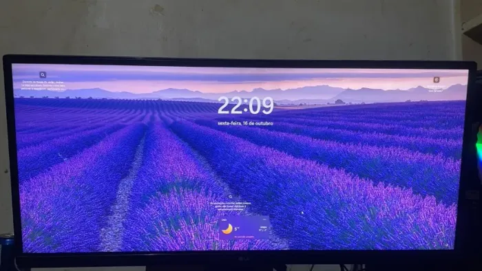 Monitor Gamer LG Ultrawide 25 polegadas + Suporte Articulado ELG