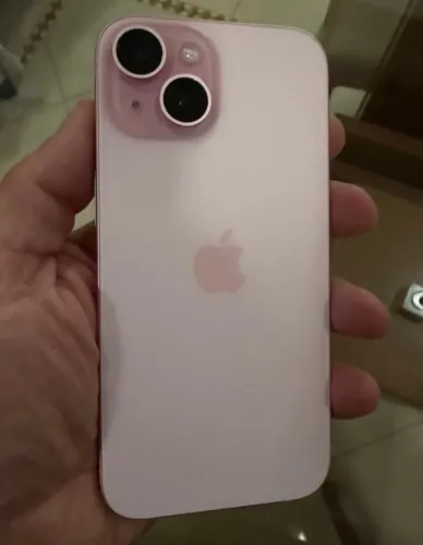 iPhone 15 rosa